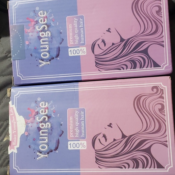 2 boxes I tip hair extensions 100grams total - Picture 4 of 5